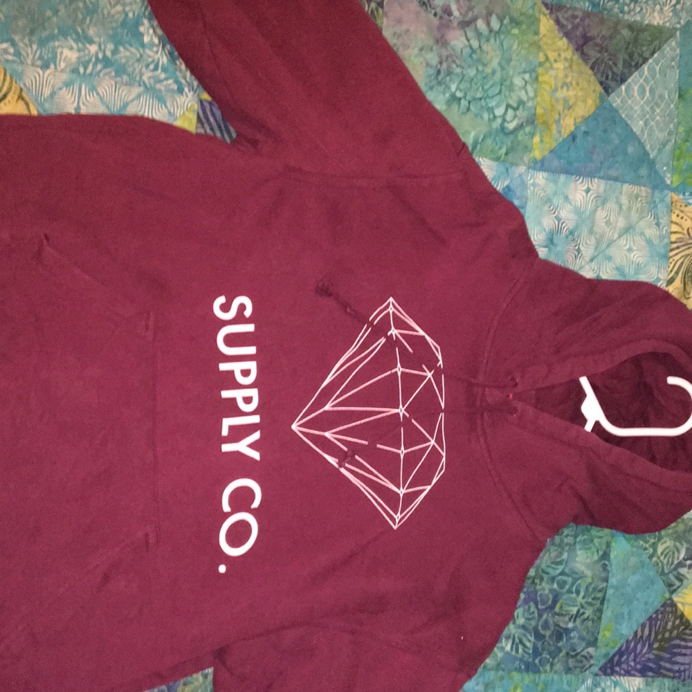 Diamond hoodie